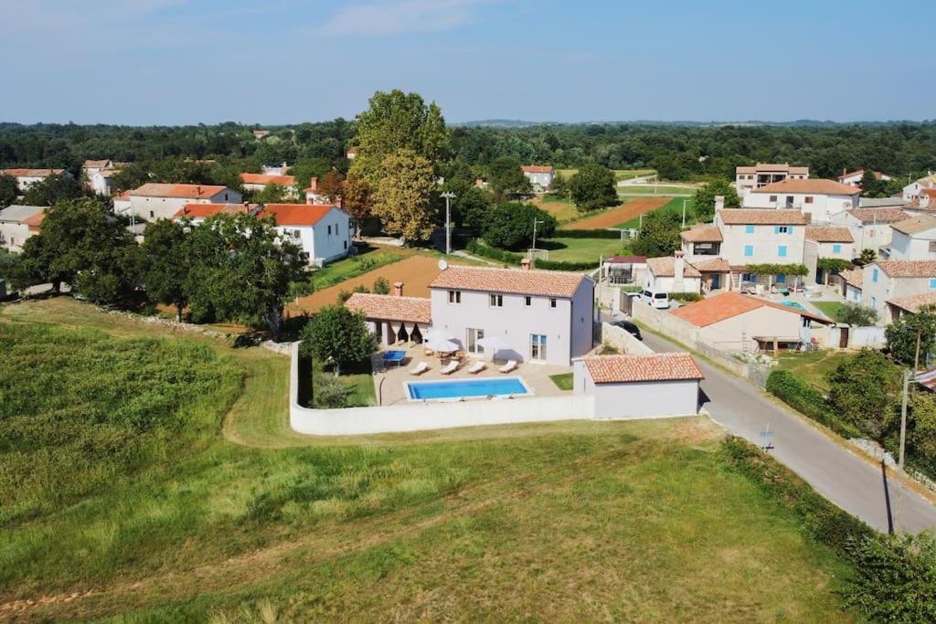 Villa Flegar Bokordići Exteriör bild