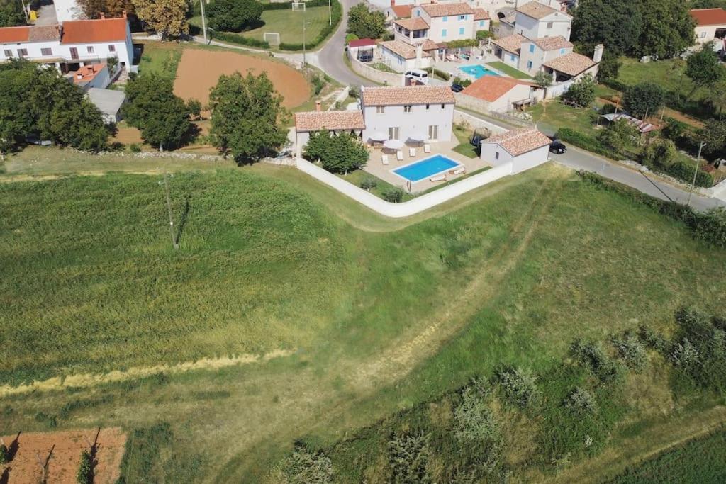 Villa Flegar Bokordići Exteriör bild