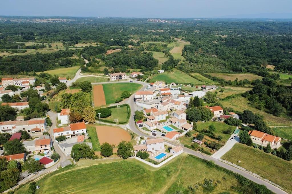 Villa Flegar Bokordići Exteriör bild