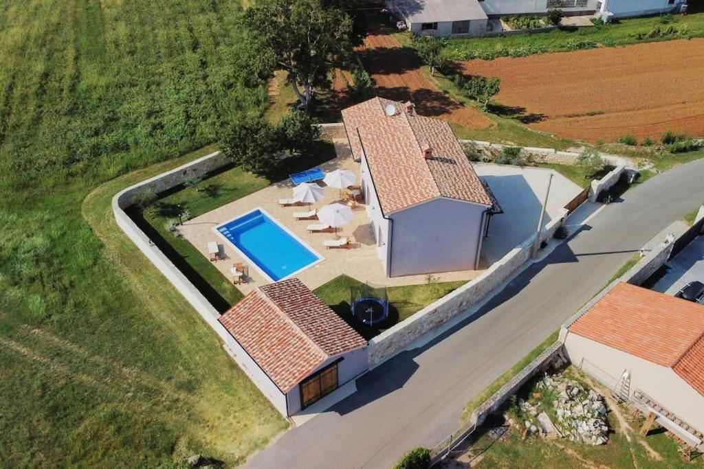 Villa Flegar Bokordići Exteriör bild