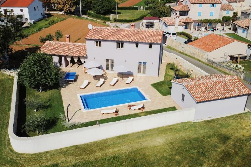 Villa Flegar Bokordići Exteriör bild